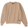 Superdry Damen-Sweatshirt in Übergröße, Größe S, Beige, Baumwolle