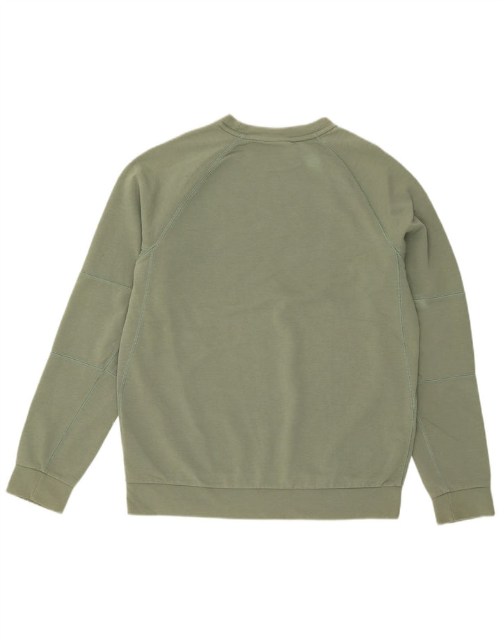 Nike Herre grafisk sweatshirt Jumper Medium Grøn Bomuld
