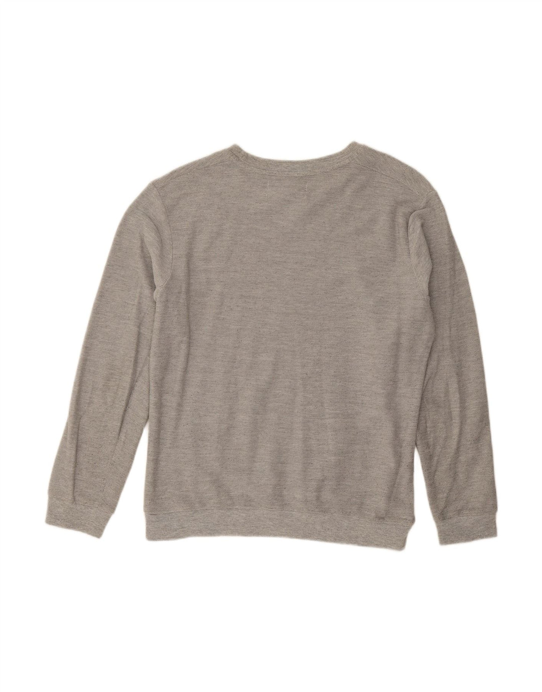 ZARA Mens Sweatshirt Jumper Medium Grey Cotton