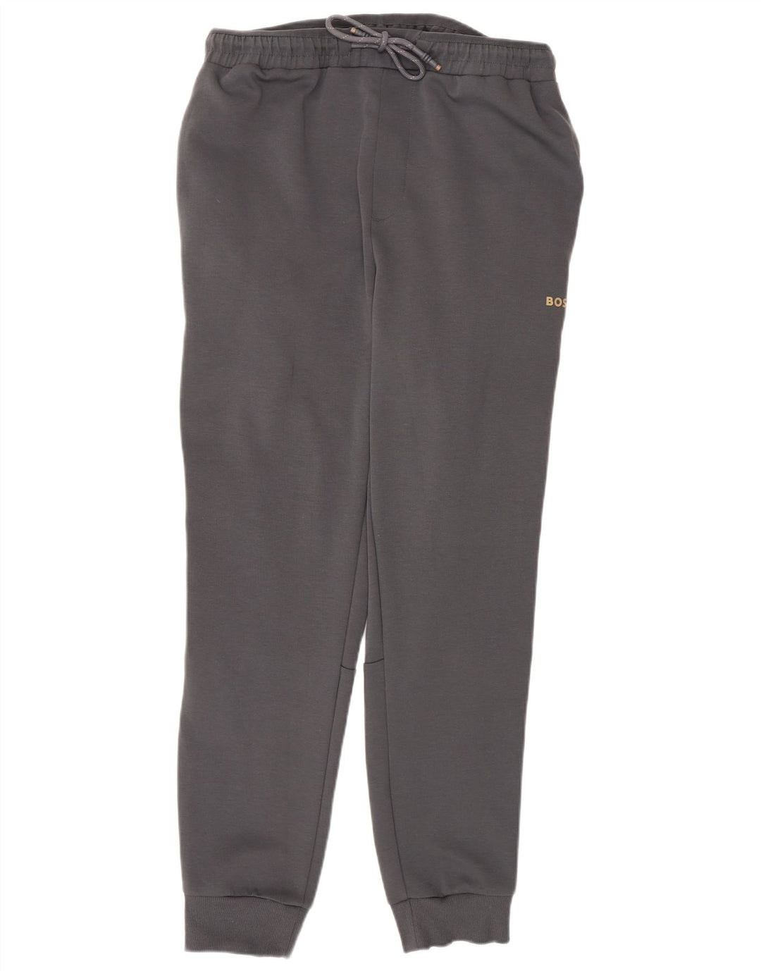 Hugo Boss Mens Tracksuit Trousers Joggers Large Grey Cotton