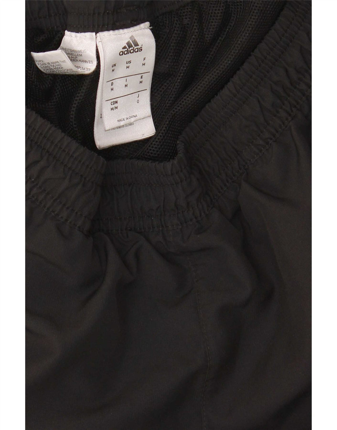 Pantaloni da tuta da uomo Adidas Joggers Medium Black Colourblock poliestere