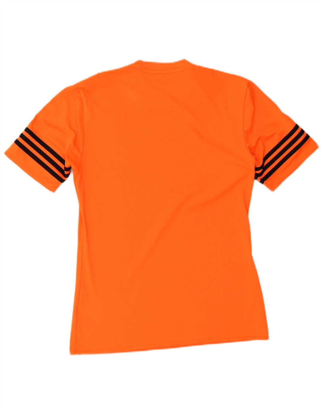 ADIDAS Mens Climalite T-Shirt Top Small Orange Polyester