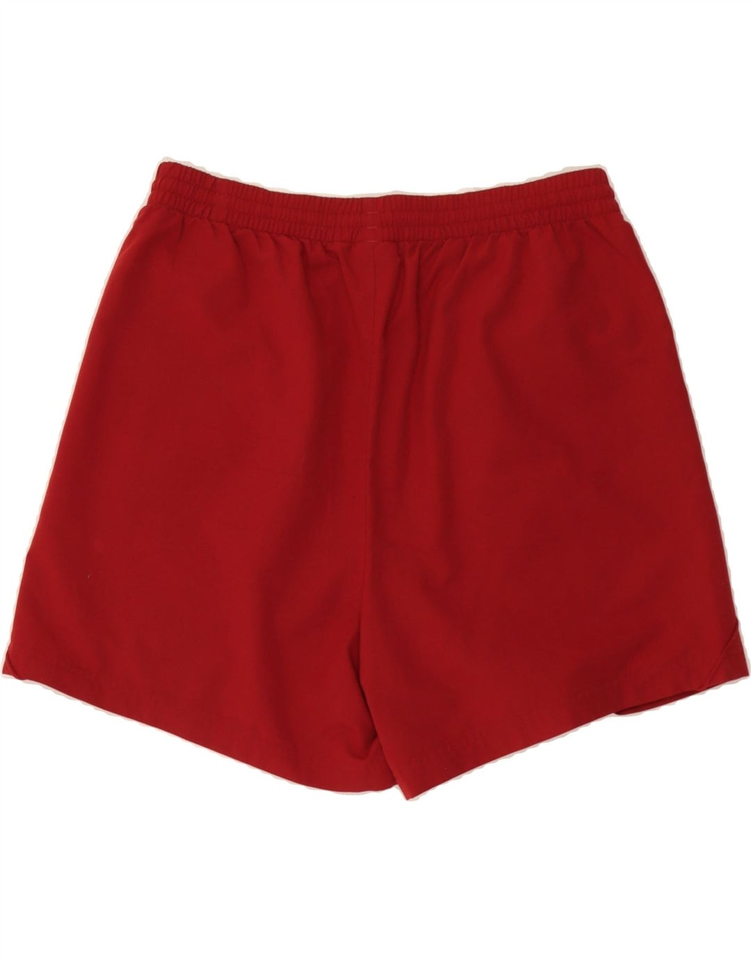 ADIDAS Mens Sport Shorts Large Red Polyester Vintage Adidas and Second-Hand Adidas from Messina Hembry 
