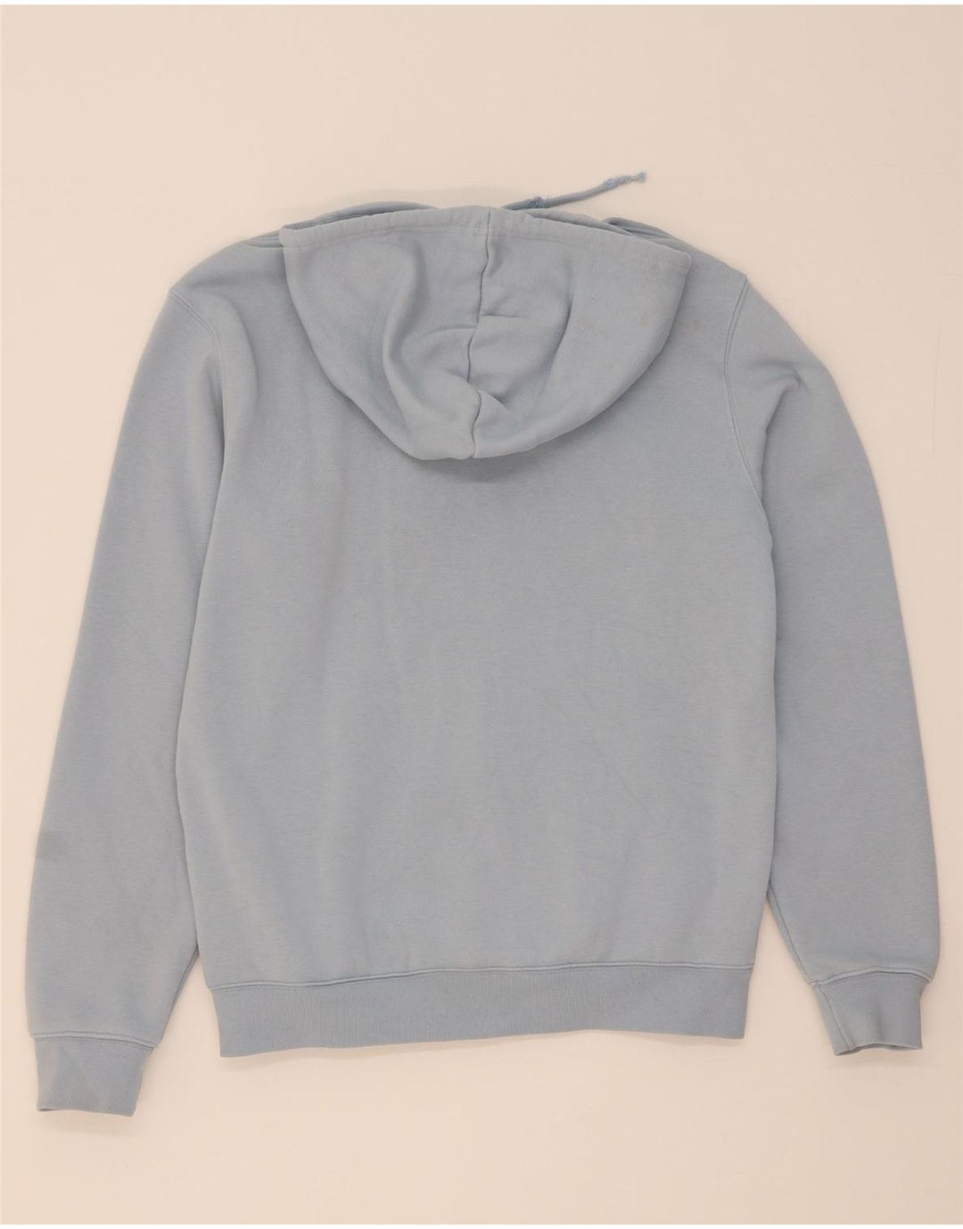 ADIDAS Mens Hoodie Jumper Small Blue Cotton Vintage Adidas and Second-Hand Adidas from Messina Hembry 