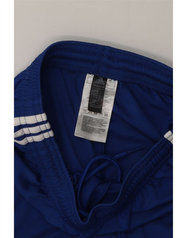 Adidas Mens Aeroready Sport Shorts Small Blue Polyester