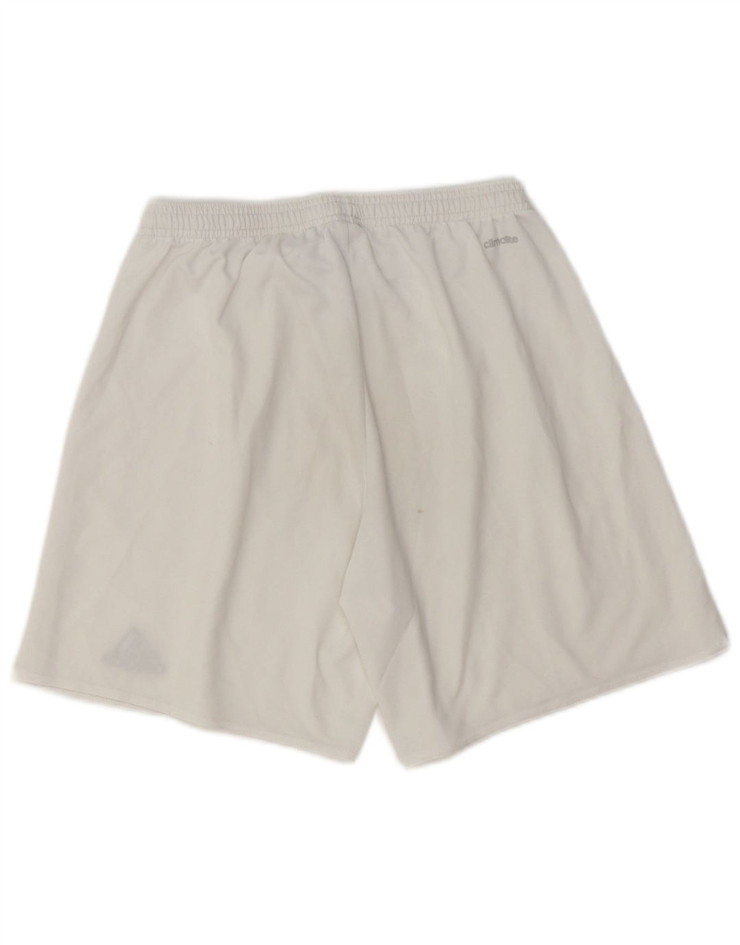 Adidas Mens Climalite Sport Shorts Medium White Polyester