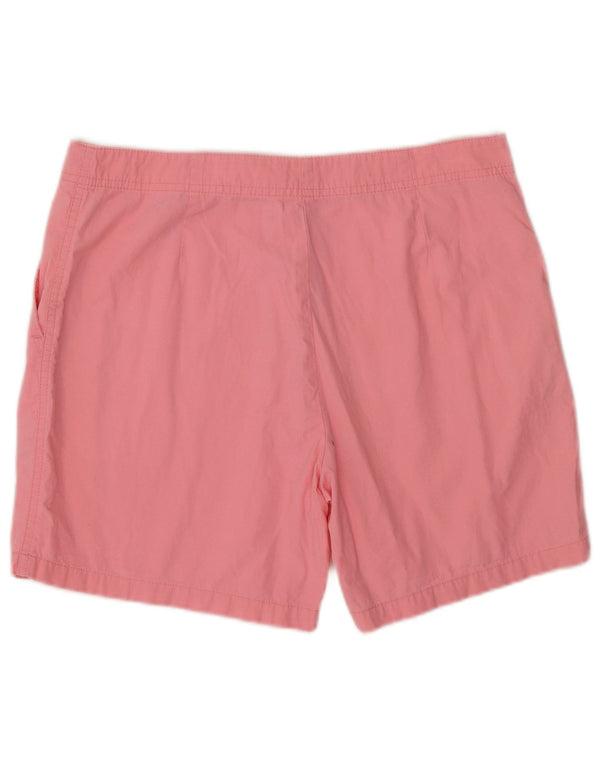 Marks & Spencer Freizeitshorts für Damen UK 12 Medium W32 Rosa Baumwolle