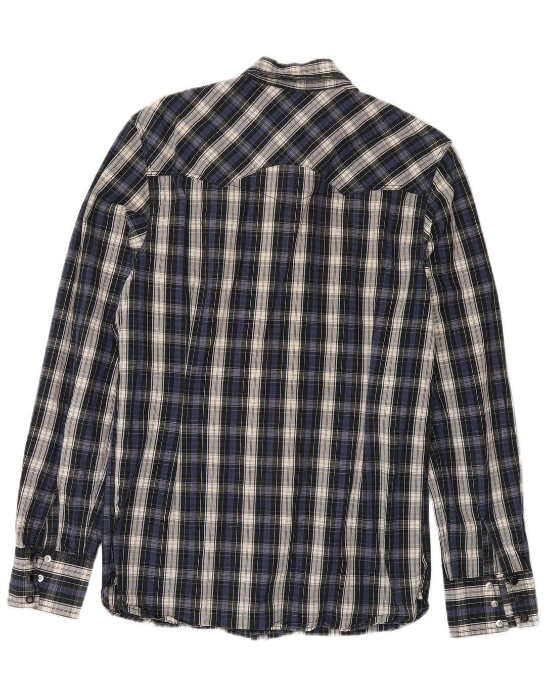 Levi's muška košulja srednje tamnoplave karirane boje