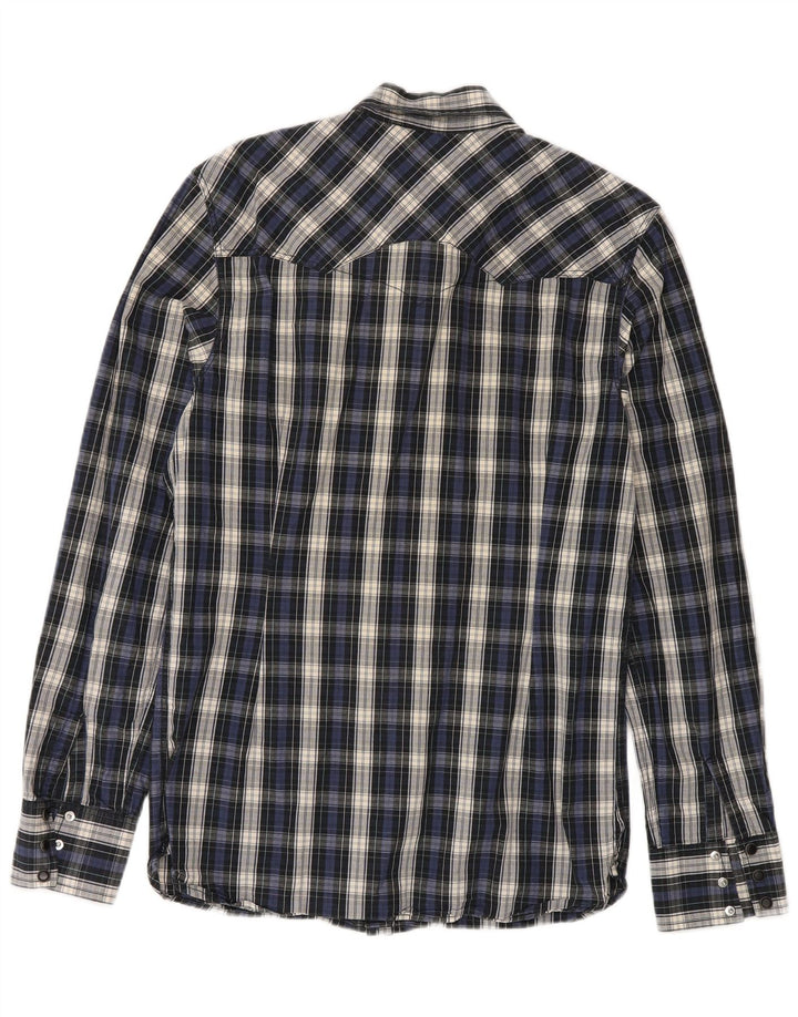 Levi's muška košulja srednje tamnoplave karirane boje