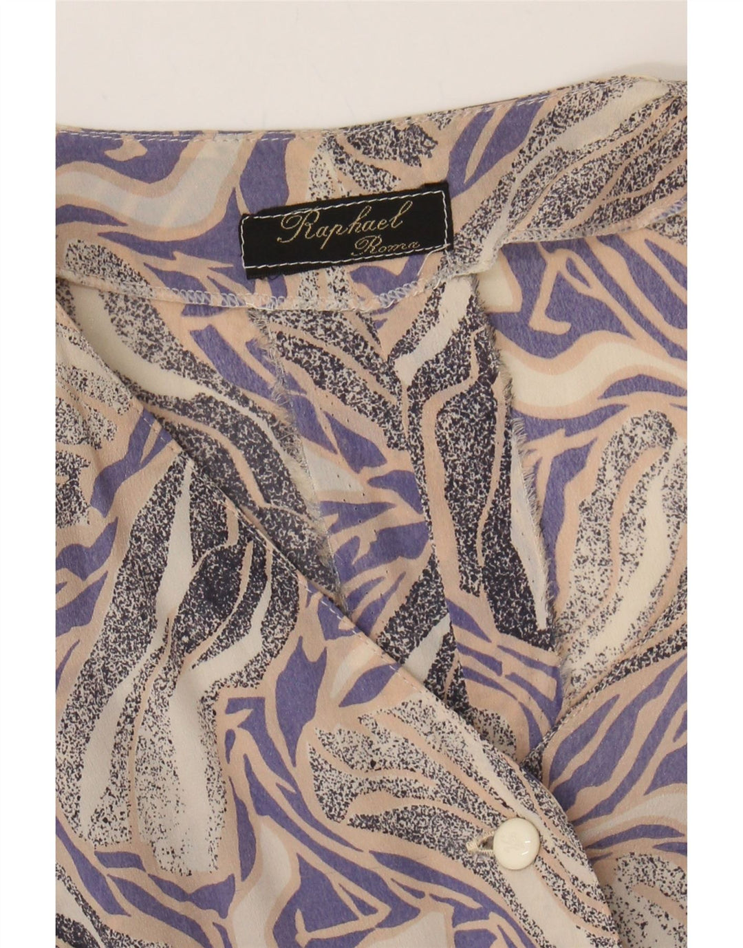 VINTAGE Womens Abstract Pattern Sheath Dress UK 16 Large Multicoloured Vintage Vintage and Second-Hand Vintage from Messina Hembry 