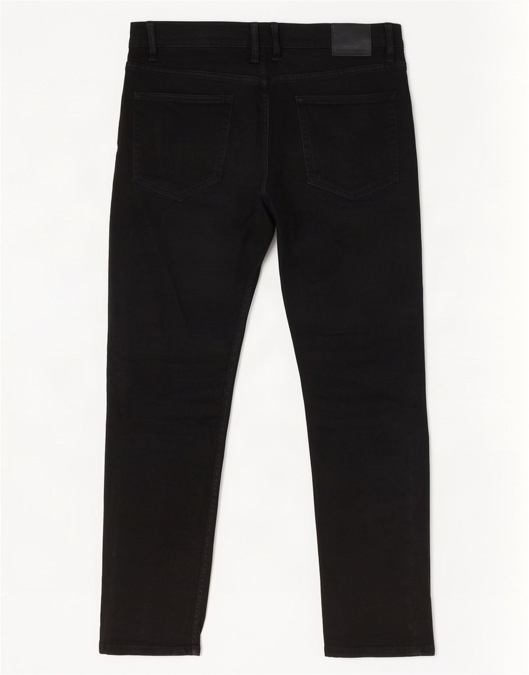 Zara Herre Slim Jeans EU 46 XL W36 L30 Sort