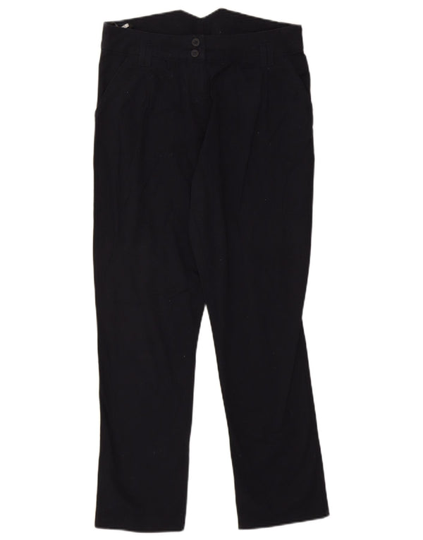 Damskie spodnie Chino Topshop UK 10 Small W27 L27 Granatowa bawełna