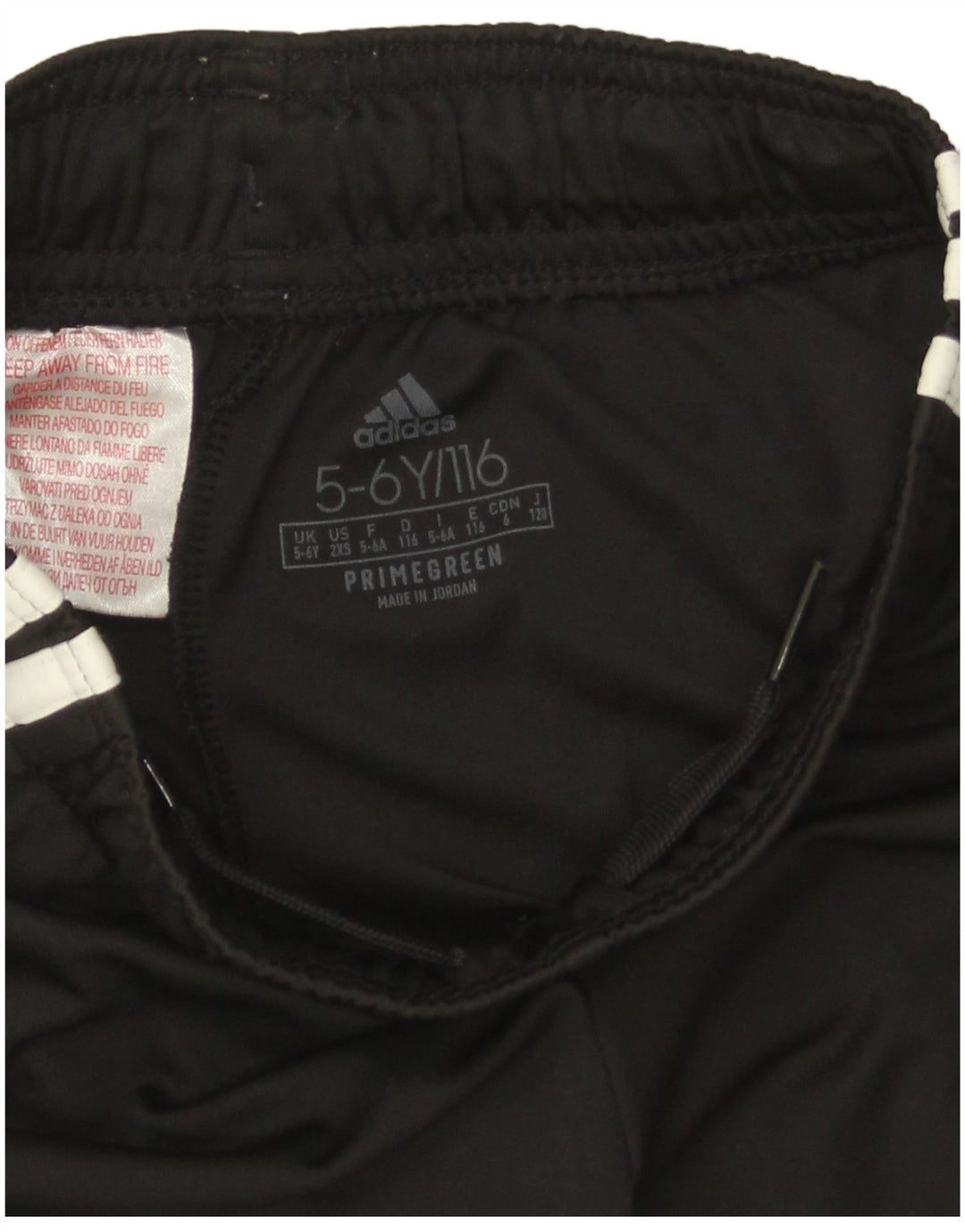 Adidas Boys Aeroready Sport Shorts 5-6 Years  Black Polyester