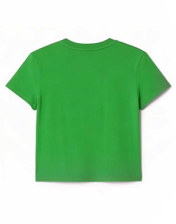 Damska koszulka Crop Top Zara UK 8 Small Green