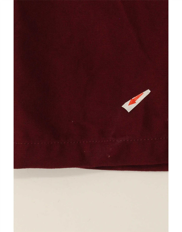 Carhartt Ανδρικό σακάκι σακάκι με 3 κουμπιά UK 40 Large Burgundy