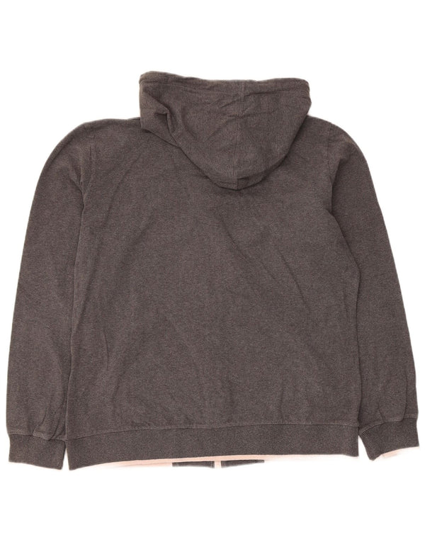 Женский свитер с капюшоном на молнии Heritage Classics UK 18 XL, серый цвет
