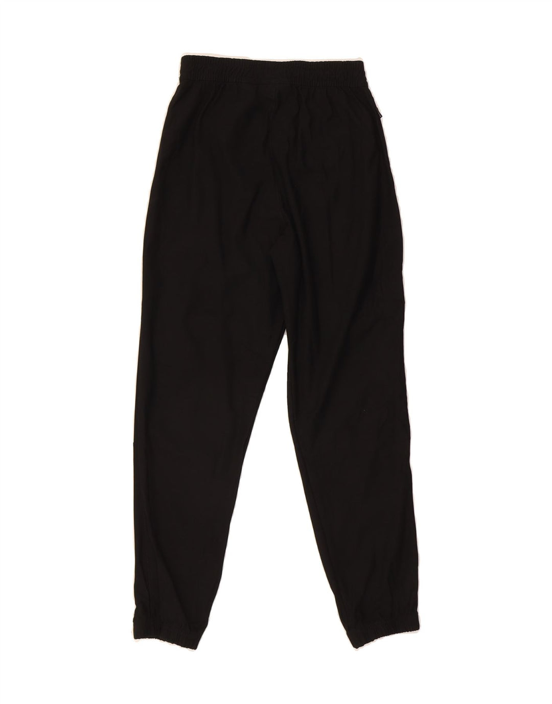 REEBOK Boys Tracksuit Trousers Joggers 10-11 Years Large  Black Polyester Vintage Reebok and Second-Hand Reebok from Messina Hembry 
