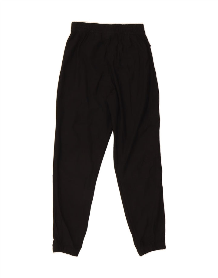 REEBOK Boys Tracksuit Trousers Joggers 10-11 Years Large  Black Polyester Vintage Reebok and Second-Hand Reebok from Messina Hembry 