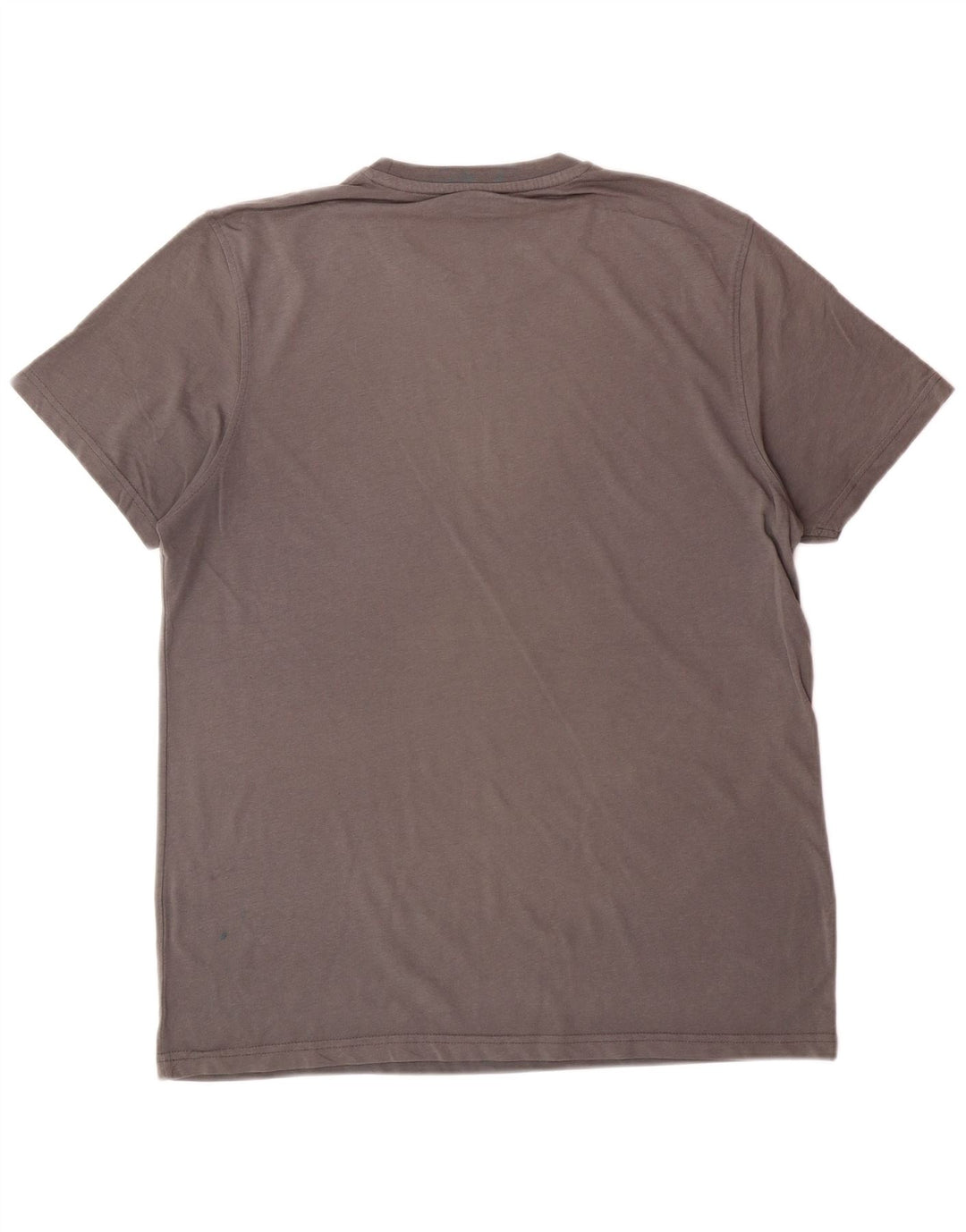 MOUNTAIN WAREHOUSE Mens Graphic T-Shirt Top Medium Grey