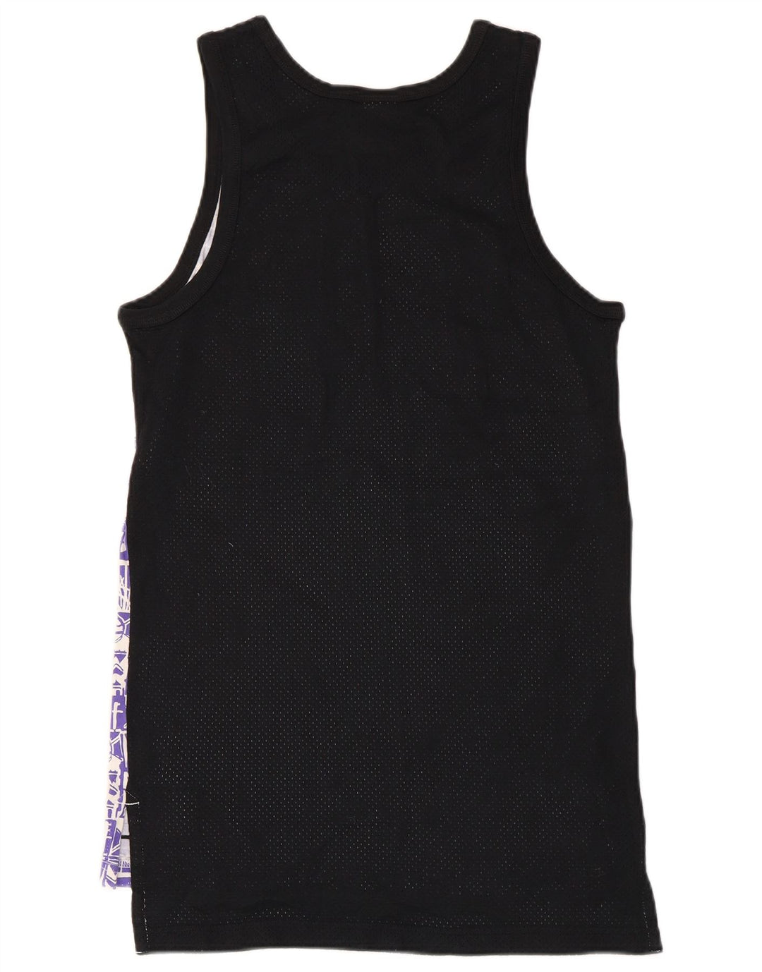Nike Mens Graphic Vest Top Pequeno Algodão Geométrico Multicolorido