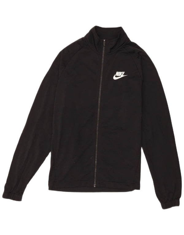 Nike træningsdragt til mænd, topjakke, medium sort polyester