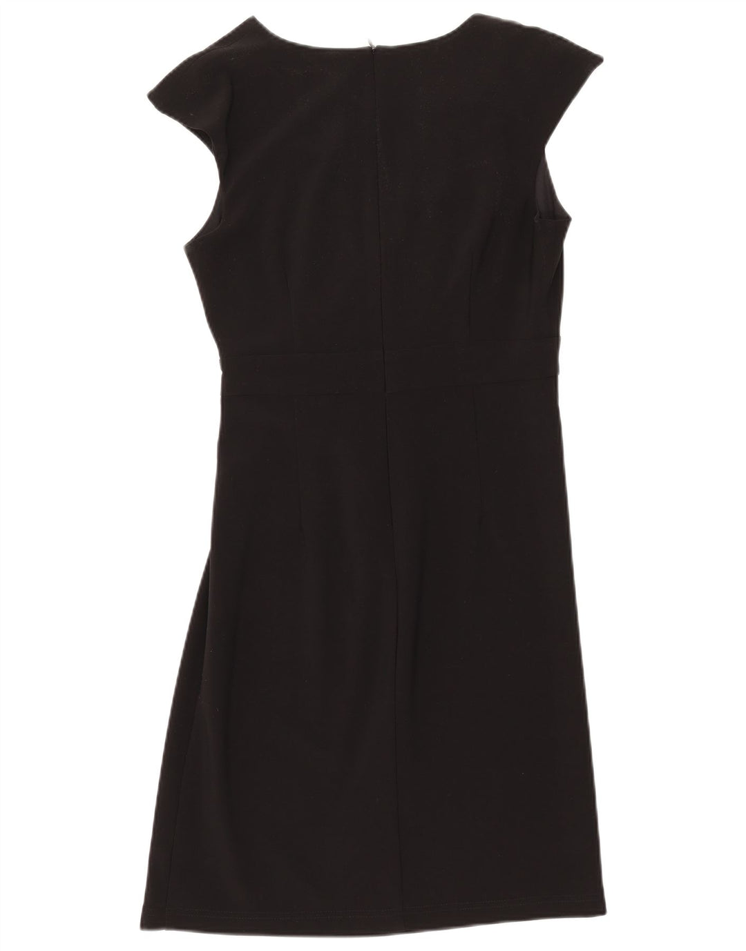 Joseph Ribkoff Womens A-Line Dress UK 10 Small Black Polyester