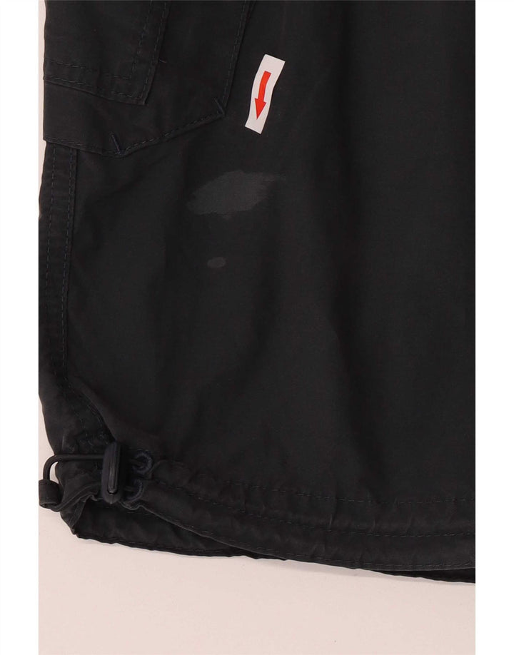 Marks & Spencer Mens Blue Harbour Cargo Bermuda Shorts W34 Large Grey
