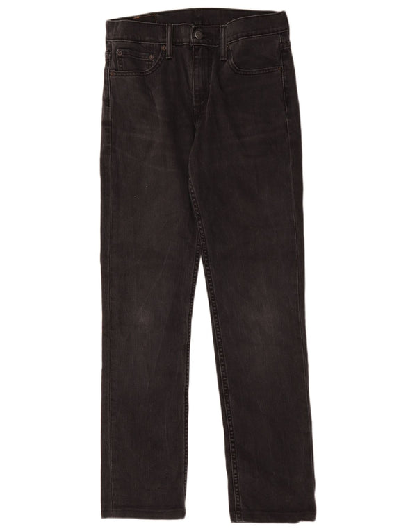 Levi's Mens 511 Slim Jeans W30 L30 Μαύρο βαμβακερό