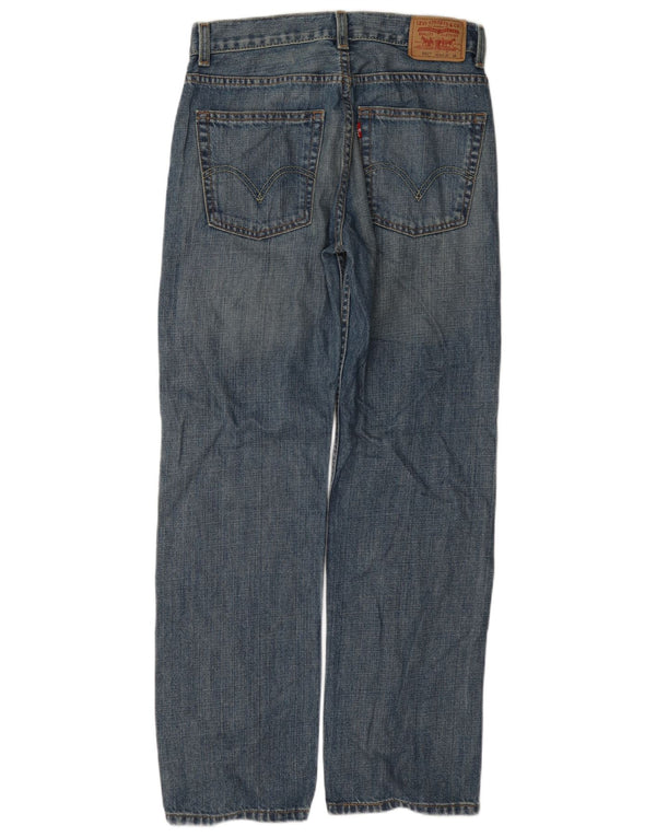 Levi's Boys 550 uske traperice 15-16 godina W27 L30 plavi pamuk