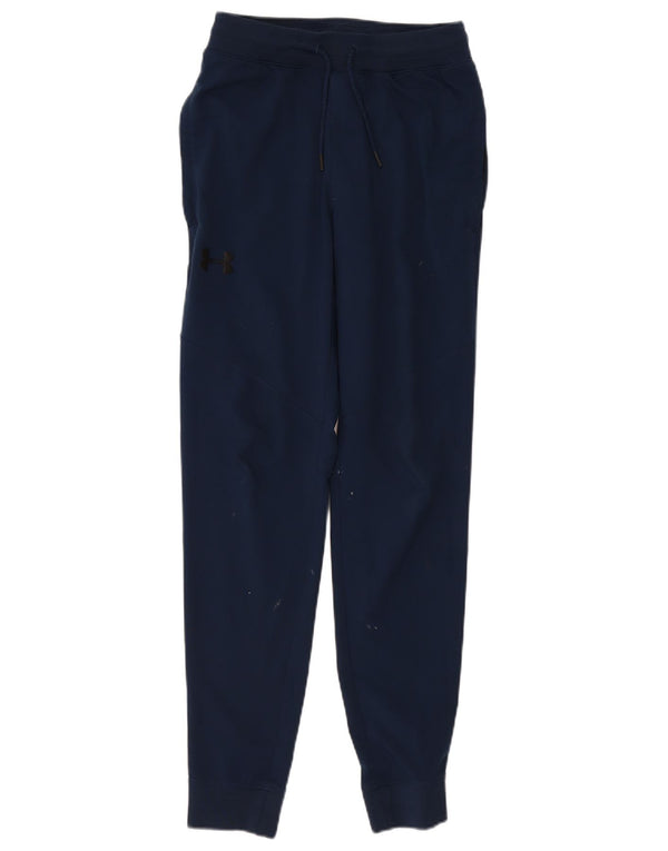 Pantaloni da tuta da uomo Under Armour Heat Gear Joggers Small Blu navy