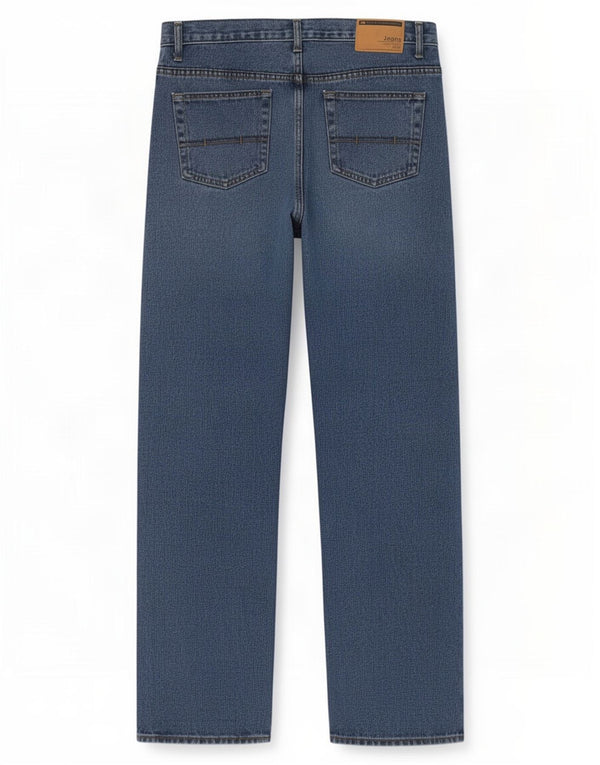 Ανδρικό τζιν ίσιο Marks & Spencer W36 L31 Μπλε βαμβακερό