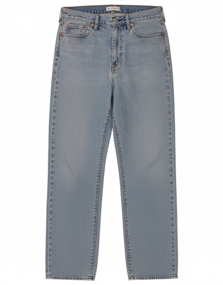 Levi's Womens Loose Jeans W30 L34 Blue Cotton