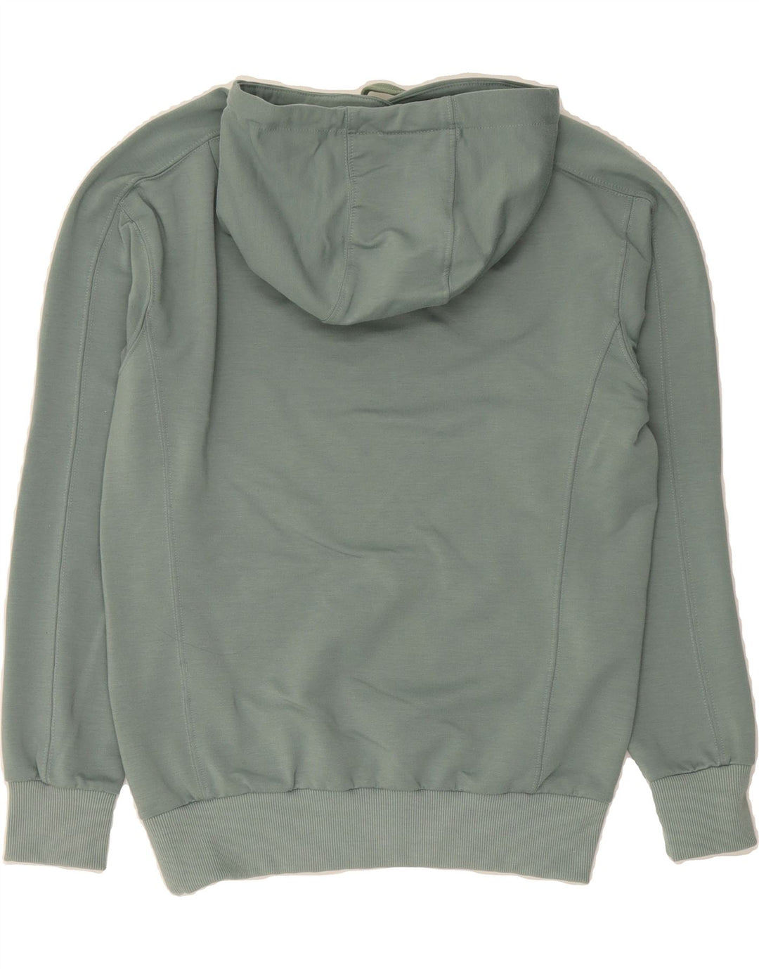 MP Mens Hoodie Jumper XS Green Polyester Vintage MP and Second-Hand MP from Messina Hembry 