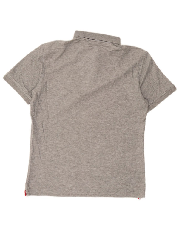 Calvin Klein Mens Golf Polo Shirt Medium Grey Flecked