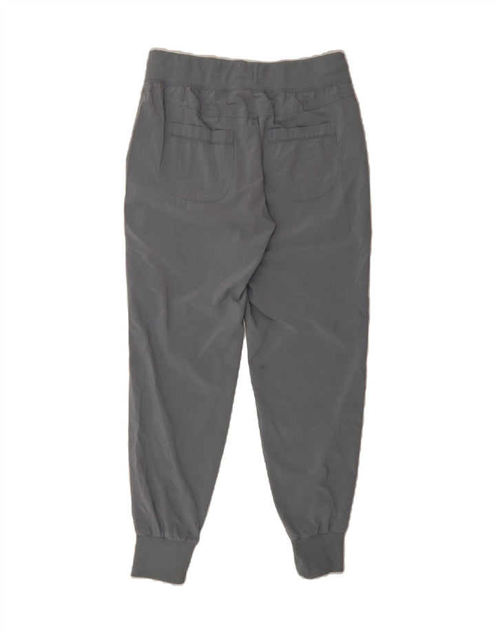ATHLETA Womens Tracksuit Trousers Joggers US 4 Small  Grey Polyester Vintage Athleta and Second-Hand Athleta from Messina Hembry 