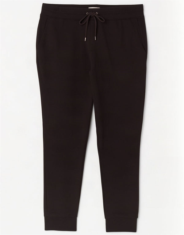 Pantaloni da tuta da uomo Marks & Spencer Joggers XL cotone nero