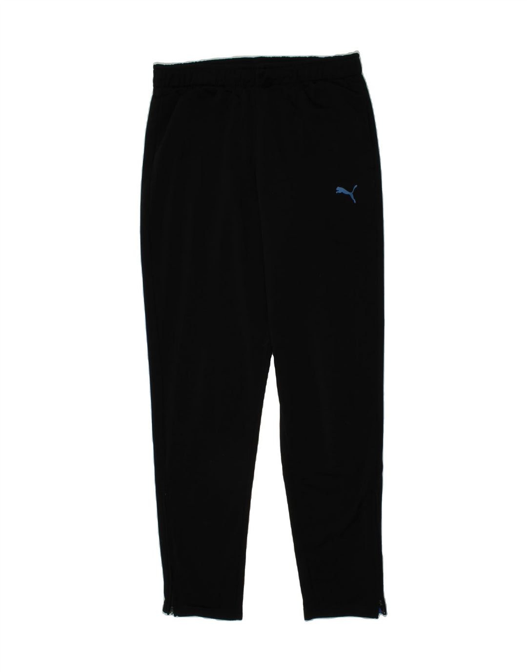PUMA Boys Tracksuit Trousers 13-14 Years  Black Polyester Vintage Puma and Second-Hand Puma from Messina Hembry 
