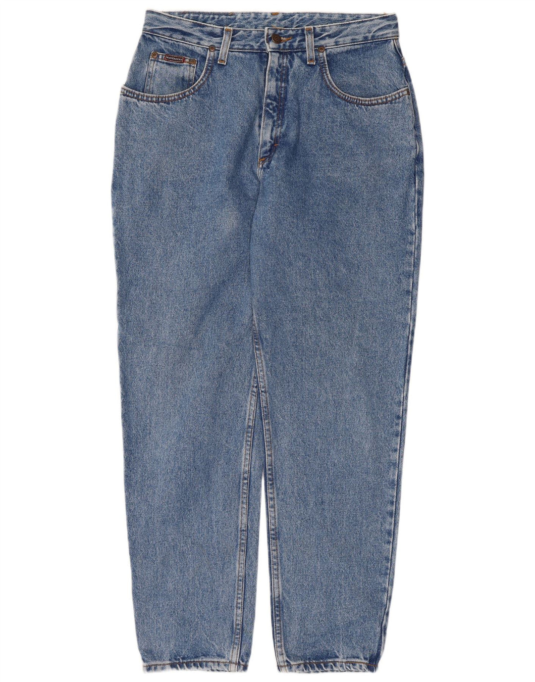 MAVERICK Mens Pearl Tapered Jeans W34 L29 Blue