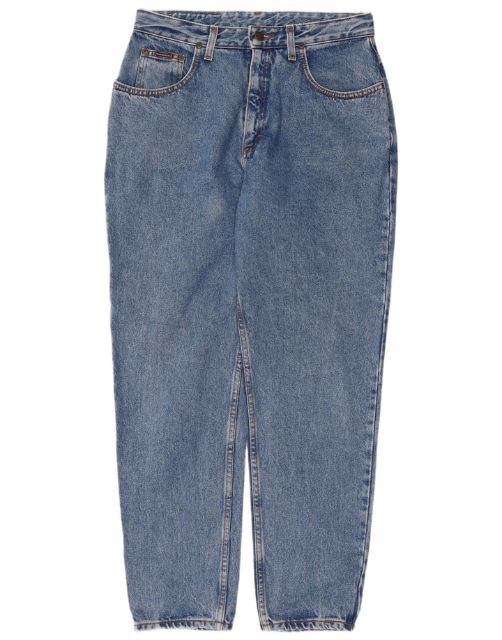 MAVERICK Mens Pearl Tapered Jeans W34 L29 Blue