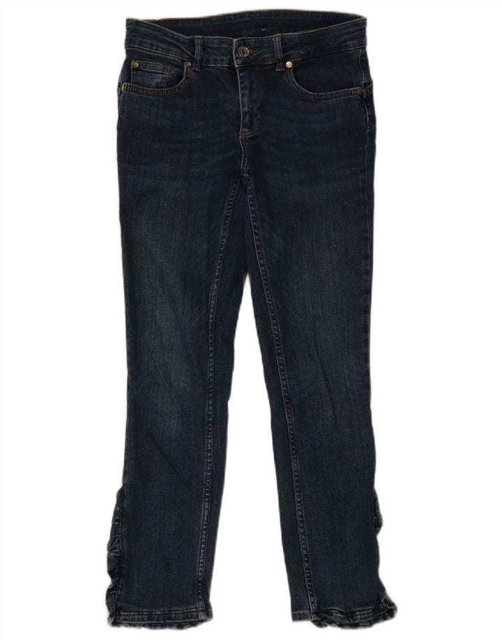 Liu Jo Womens Slim Jeans W28 L26 Navy Blue Cotton