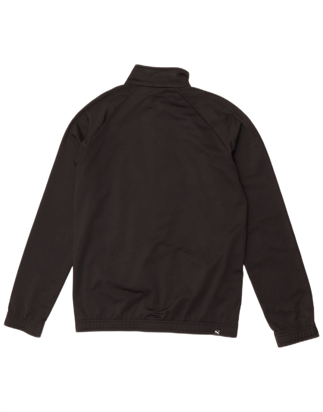 Puma Boys Graphic Full Tracksuit 15-16 Years  Black Colourblock