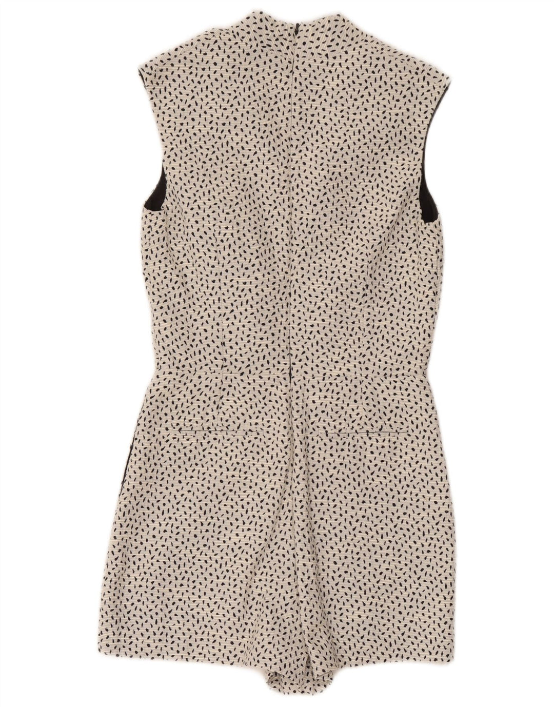 Tutina da donna Reiss UK 8 piccola in cotone maculato bianco
