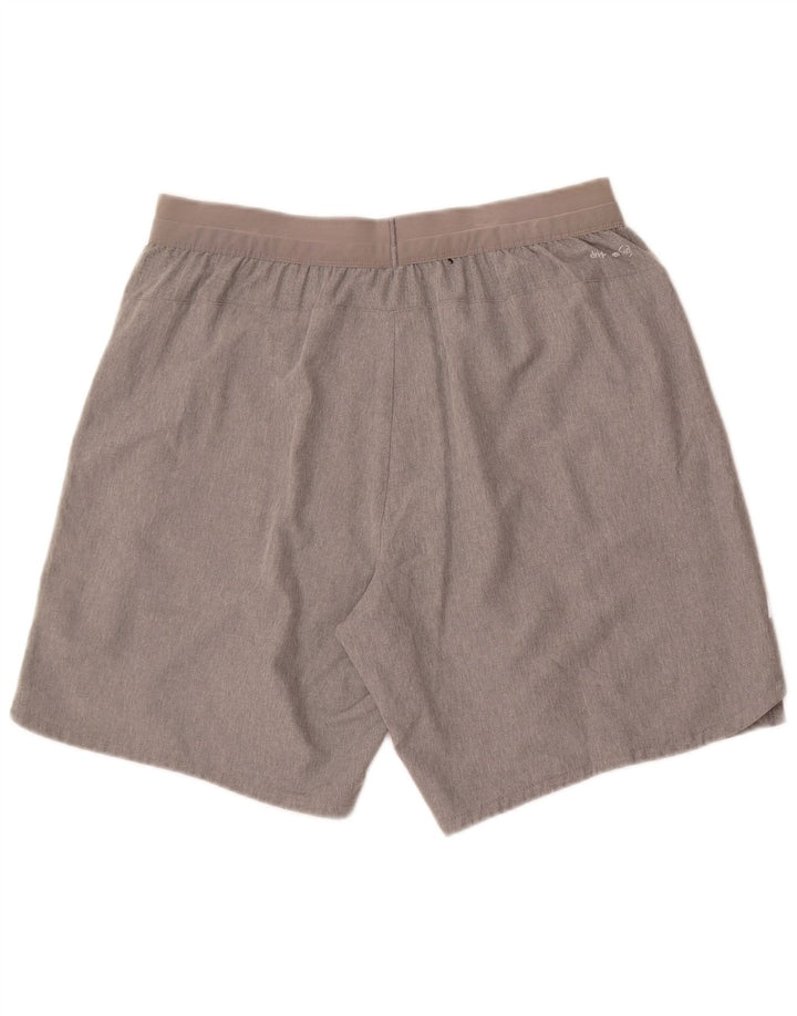 Russell Athletic Herre Sportshorts Store Grå Polyester