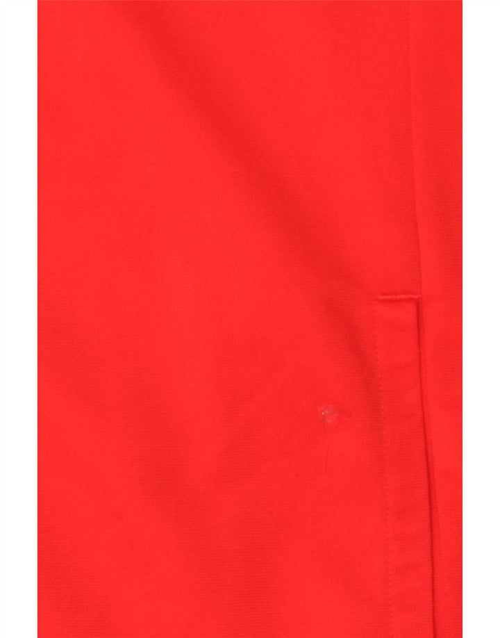 Giacca da ginnastica da uomo Puma Small rossa in poliestere