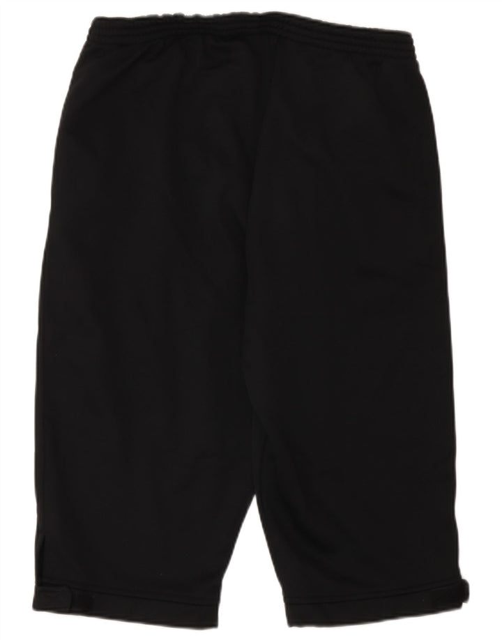 Errea Herre grafiske Bermuda Sportshorts Medium Sort Polyester