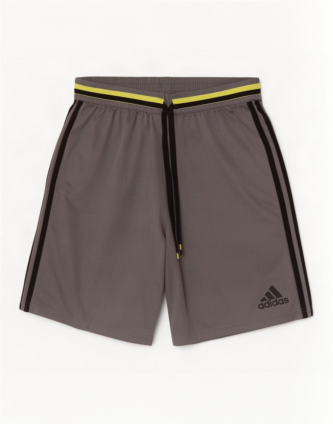 Pantaloni scurți sport pentru bărbați Adidas Climalite, gri mediu, poliester