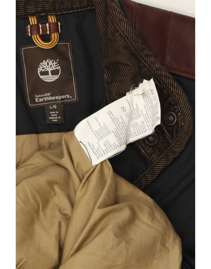 Timberland Chaqueta acolchada Earthkeepers para hombre Reino Unido 40 Grande Azul marino