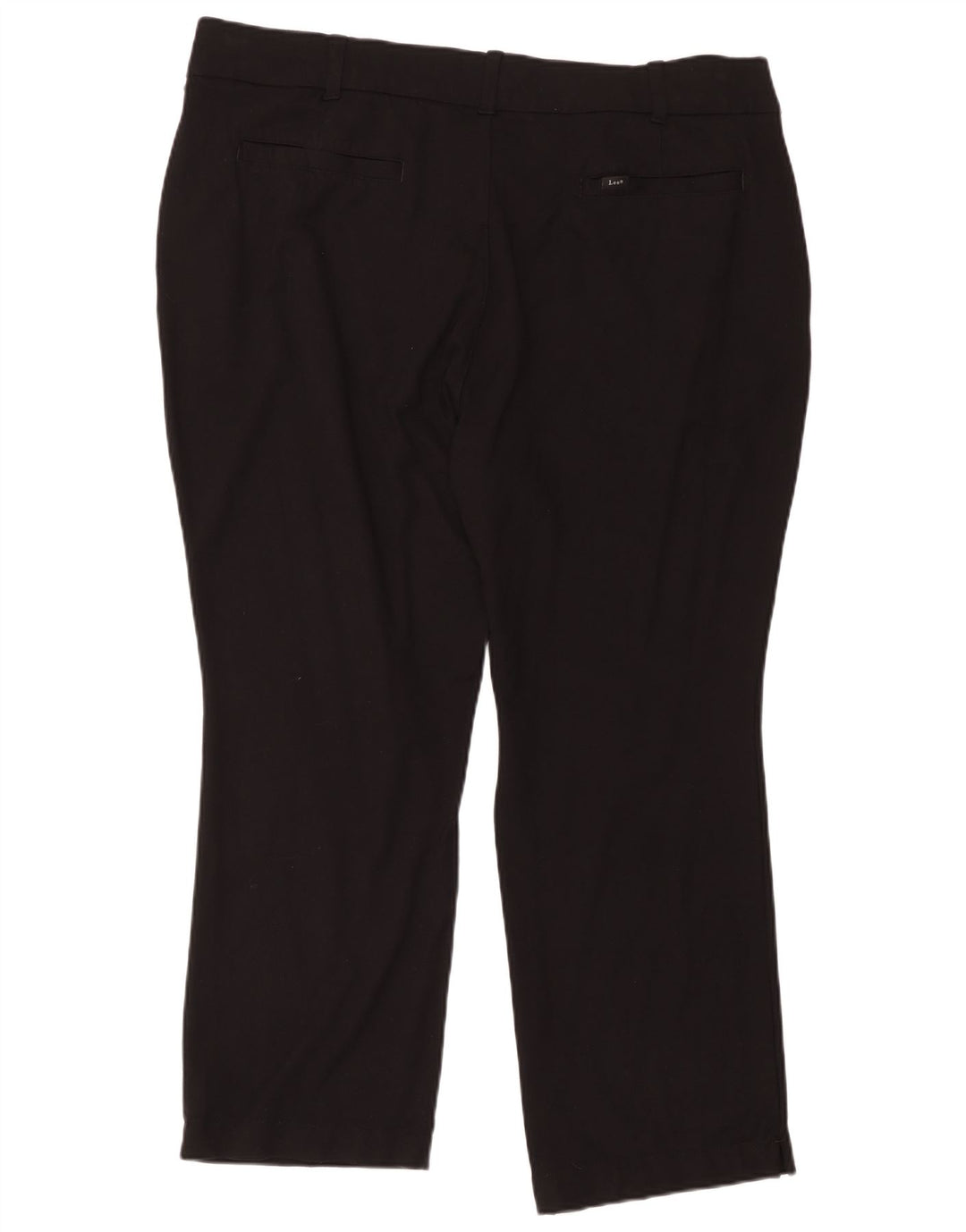 Lee Mens Cropped Trousers W44 L26 Black