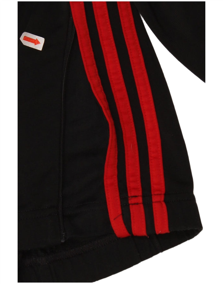 Adidas Boys Tracksuit Trousers 11-12 Years  Black Polyester