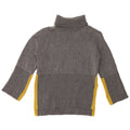White Stuff Pull col roulé pour femme UK 10 Small Gris Colorblock